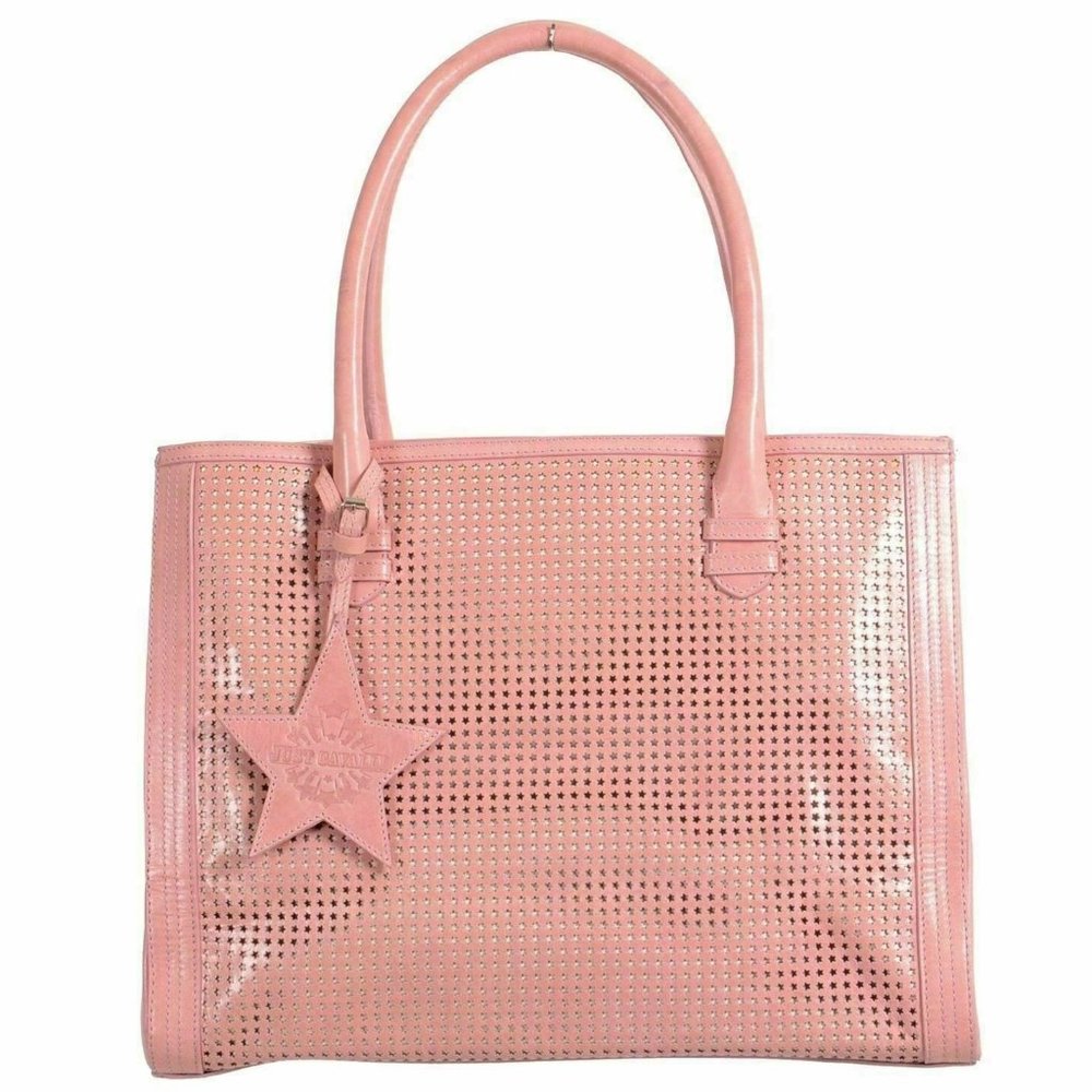 Just Cavalli 100% Leather Women's Shoulder Bag